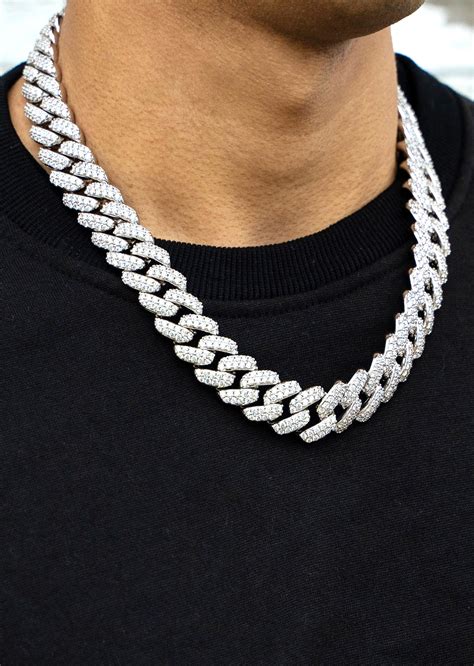 iced out chains for men.